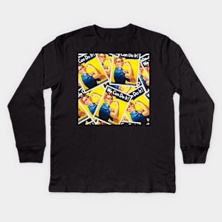 Riveting Kids Long Sleeve T-Shirt